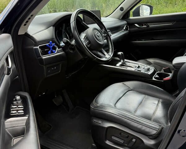 Синій Мазда СХ-5, об'ємом двигуна 2.49 л та пробігом 129 тис. км за 21500 $, фото 7 на Automoto.ua