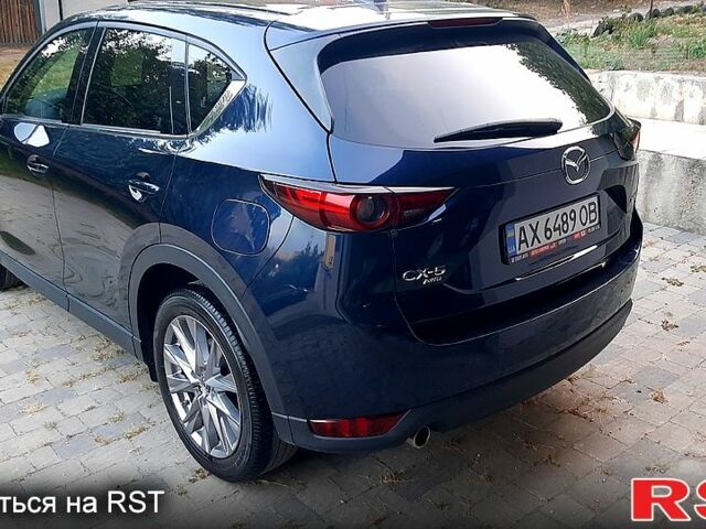 Синій Мазда СХ-5, об'ємом двигуна 2.5 л та пробігом 18 тис. км за 27500 $, фото 7 на Automoto.ua