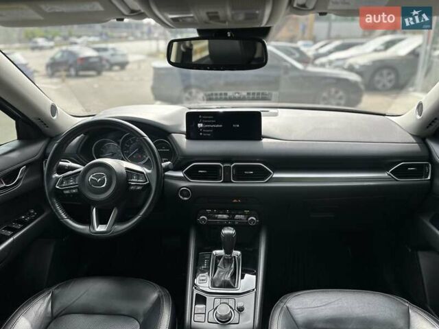 Синий Мазда СХ-5, объемом двигателя 2.49 л и пробегом 95 тыс. км за 20400 $, фото 21 на Automoto.ua