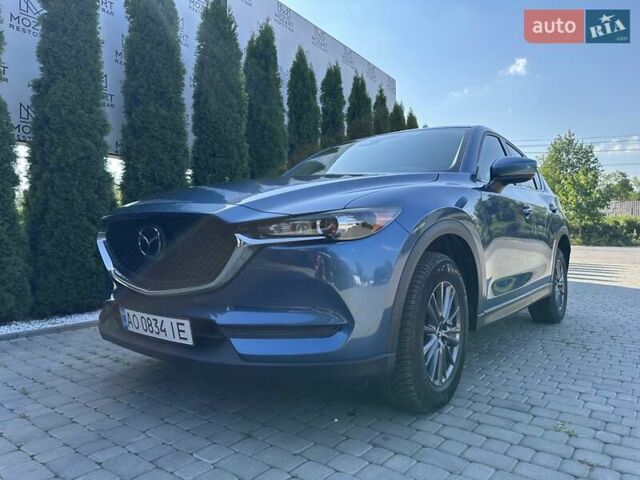 Синий Мазда СХ-5, объемом двигателя 2.5 л и пробегом 102 тыс. км за 19000 $, фото 30 на Automoto.ua