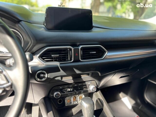 Синий Мазда СХ-5, объемом двигателя 2.5 л и пробегом 112 тыс. км за 19490 $, фото 22 на Automoto.ua