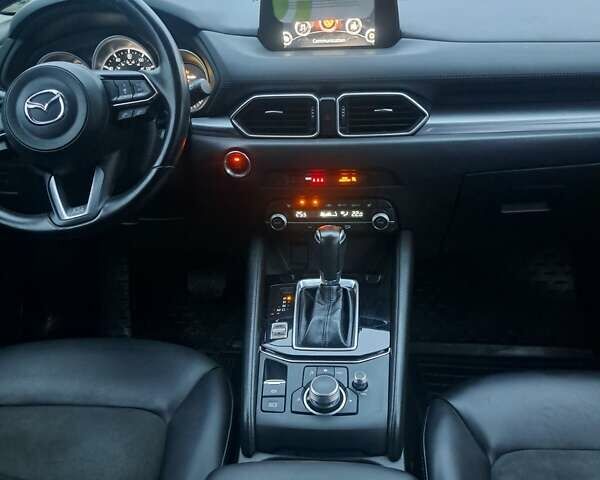 Синій Мазда СХ-5, об'ємом двигуна 2.49 л та пробігом 81 тис. км за 21300 $, фото 12 на Automoto.ua