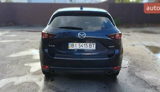 Синий Мазда СХ-5, объемом двигателя 2.49 л и пробегом 46 тыс. км за 22500 $, фото 2 на Automoto.ua