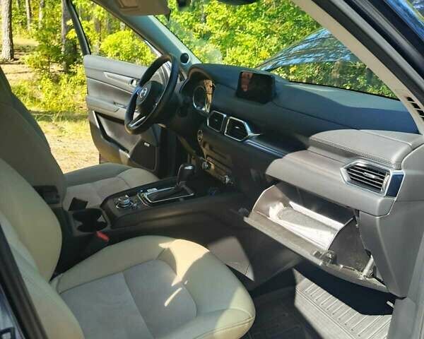 Синий Мазда СХ-5, объемом двигателя 2.49 л и пробегом 67 тыс. км за 22000 $, фото 5 на Automoto.ua