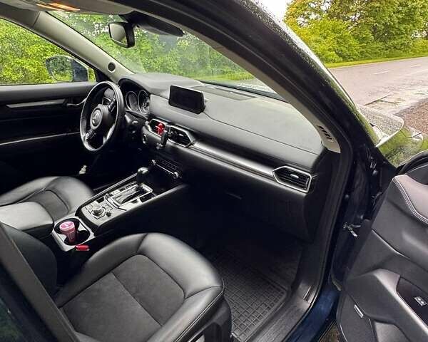 Синій Мазда СХ-5, об'ємом двигуна 2.49 л та пробігом 54 тис. км за 21800 $, фото 8 на Automoto.ua