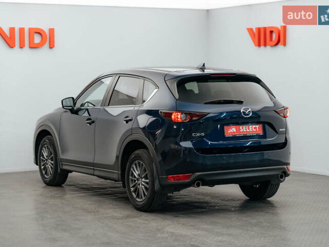 Синий Мазда СХ-5, объемом двигателя 2 л и пробегом 28 тыс. км за 25124 $, фото 7 на Automoto.ua