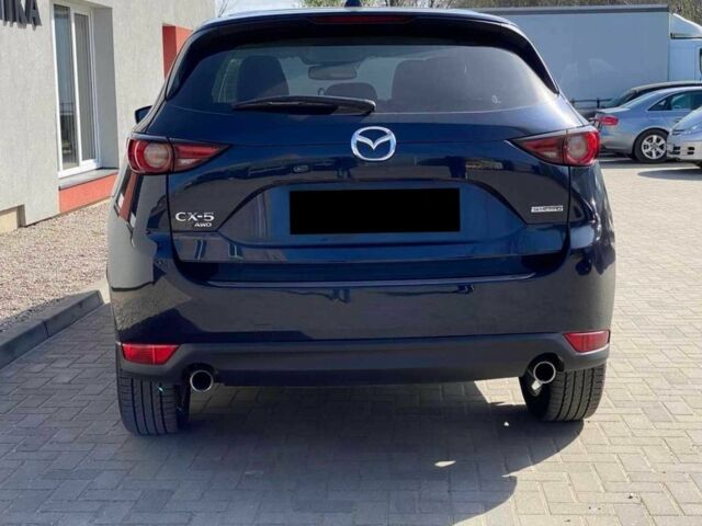 Синий Мазда СХ-5, объемом двигателя 2.5 л и пробегом 88 тыс. км за 16200 $, фото 4 на Automoto.ua