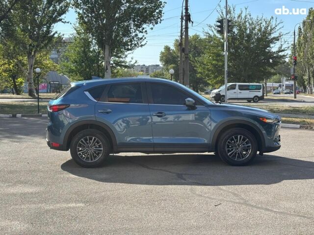 Синий Мазда СХ-5, объемом двигателя 2.5 л и пробегом 112 тыс. км за 19490 $, фото 5 на Automoto.ua