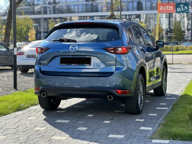 Синий Мазда СХ-5, объемом двигателя 2.5 л и пробегом 102 тыс. км за 16900 $, фото 17 на Automoto.ua