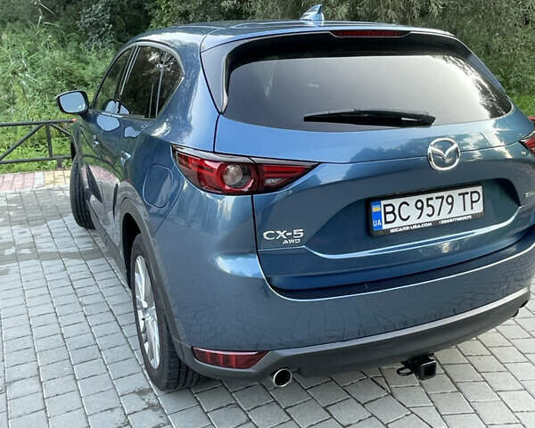 Синій Мазда СХ-5, об'ємом двигуна 2.49 л та пробігом 119 тис. км за 23299 $, фото 11 на Automoto.ua
