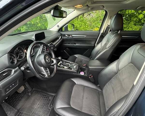 Синій Мазда СХ-5, об'ємом двигуна 2.49 л та пробігом 54 тис. км за 21800 $, фото 16 на Automoto.ua