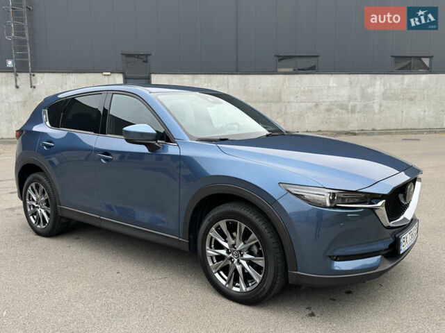 Мазда СХ-5 2020 у Києві на Automoto.ua Синій Мазда СХ-5, об'ємом двигуна 2.49 л та пробігом 59 тис. км за 29999 $, фото 4 на Automoto.ua
