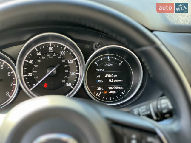 Синій Мазда СХ-5, об'ємом двигуна 2.5 л та пробігом 102 тис. км за 17500 $, фото 48 на Automoto.ua