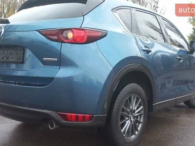Синій Мазда СХ-5, об'ємом двигуна 2.5 л та пробігом 88 тис. км за 19999 $, фото 5 на Automoto.ua