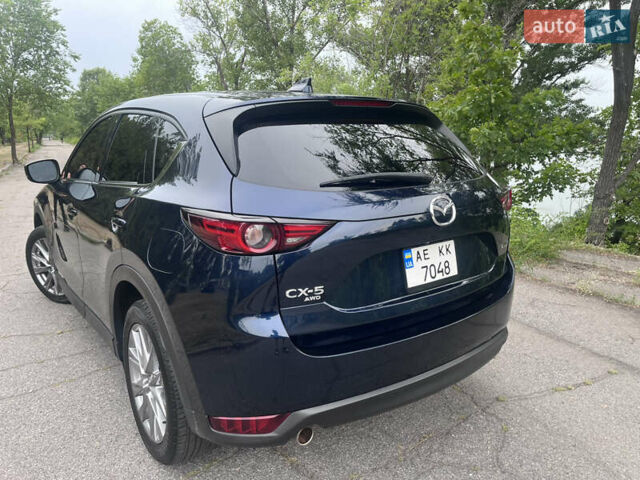 Синий Мазда СХ-5, объемом двигателя 2.49 л и пробегом 124 тыс. км за 22500 $, фото 7 на Automoto.ua