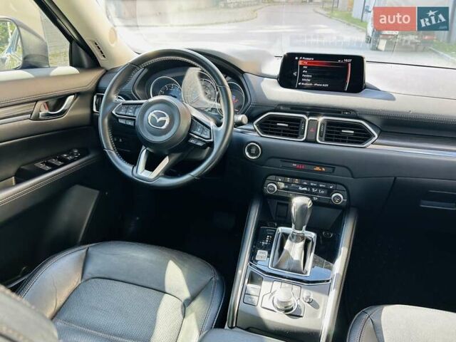 Синий Мазда СХ-5, объемом двигателя 2.5 л и пробегом 63 тыс. км за 18000 $, фото 22 на Automoto.ua