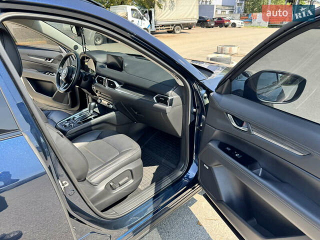 Синий Мазда СХ-5, объемом двигателя 2.49 л и пробегом 55 тыс. км за 25999 $, фото 26 на Automoto.ua