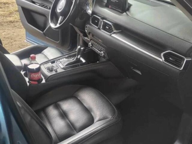 Синий Мазда СХ-5, объемом двигателя 2.5 л и пробегом 48 тыс. км за 15000 $, фото 7 на Automoto.ua