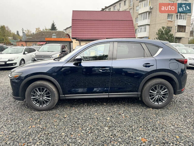 Синий Мазда СХ-5, объемом двигателя 2.49 л и пробегом 68 тыс. км за 22800 $, фото 5 на Automoto.ua