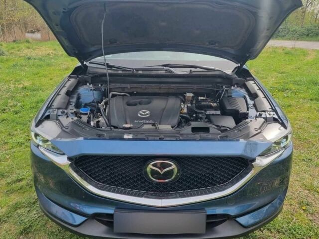 Синий Мазда СХ-5, объемом двигателя 2.5 л и пробегом 48 тыс. км за 15000 $, фото 10 на Automoto.ua