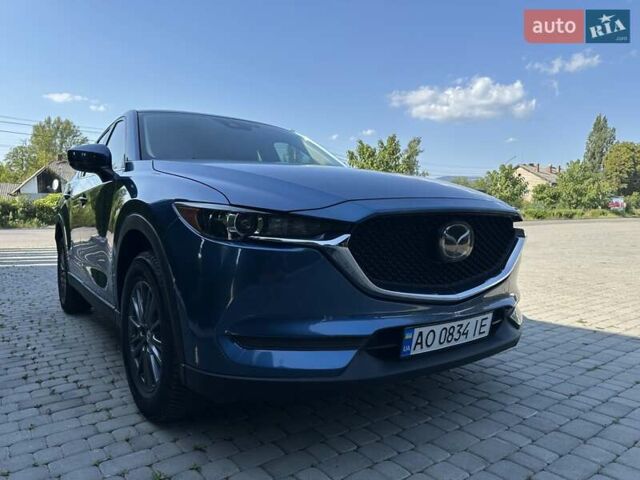 Синий Мазда СХ-5, объемом двигателя 2.5 л и пробегом 102 тыс. км за 19000 $, фото 37 на Automoto.ua