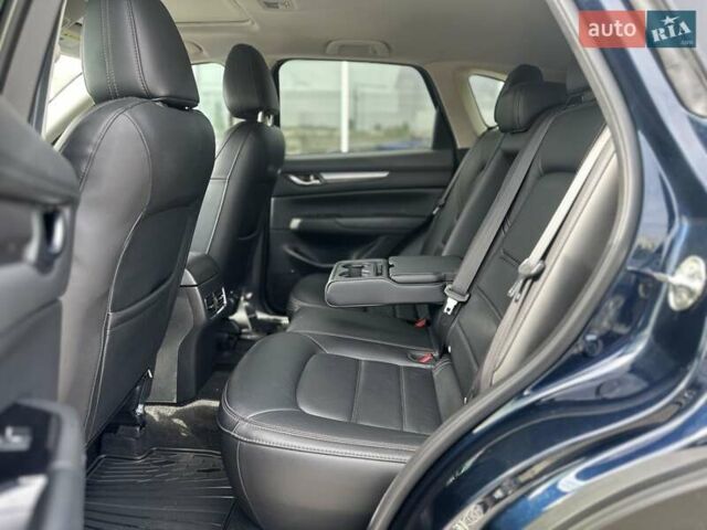 Синий Мазда СХ-5, объемом двигателя 2.49 л и пробегом 95 тыс. км за 20400 $, фото 14 на Automoto.ua