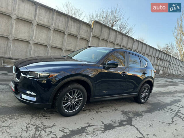 Синий Мазда СХ-5, объемом двигателя 2.49 л и пробегом 32 тыс. км за 21500 $, фото 10 на Automoto.ua