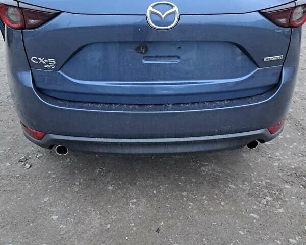 Синій Мазда СХ-5, об'ємом двигуна 2.49 л та пробігом 81 тис. км за 21300 $, фото 2 на Automoto.ua