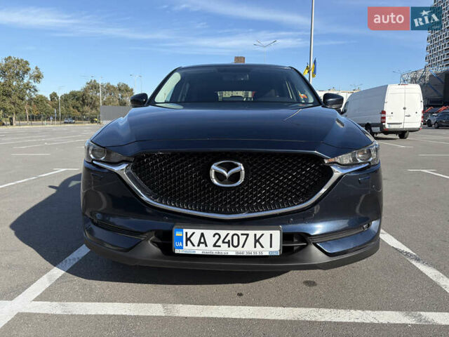 Синий Мазда СХ-5, объемом двигателя 2 л и пробегом 115 тыс. км за 23900 $, фото 1 на Automoto.ua