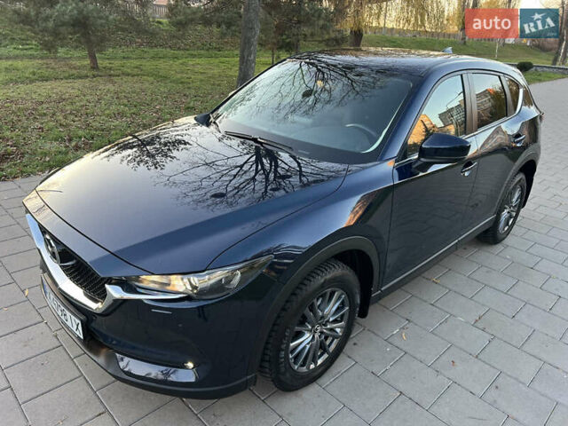 Синий Мазда СХ-5, объемом двигателя 2 л и пробегом 72 тыс. км за 22800 $, фото 27 на Automoto.ua