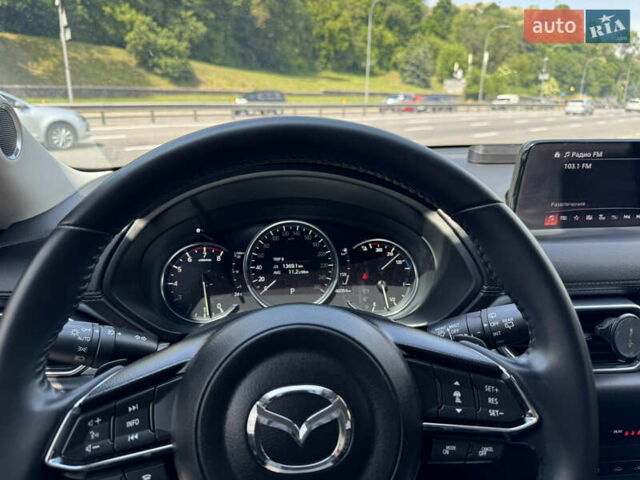 Синий Мазда СХ-5, объемом двигателя 2.49 л и пробегом 75 тыс. км за 21999 $, фото 9 на Automoto.ua