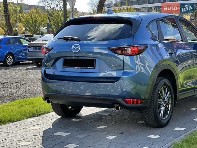 Синій Мазда СХ-5, об'ємом двигуна 2.5 л та пробігом 102 тис. км за 17500 $, фото 18 на Automoto.ua