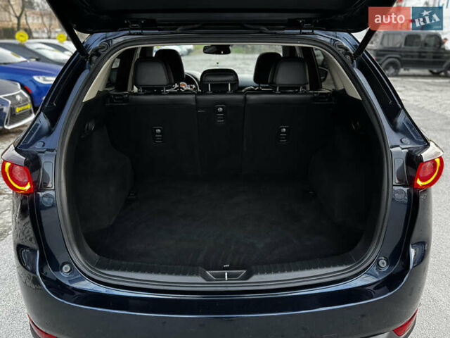 Синий Мазда СХ-5, объемом двигателя 2.49 л и пробегом 105 тыс. км за 18999 $, фото 20 на Automoto.ua