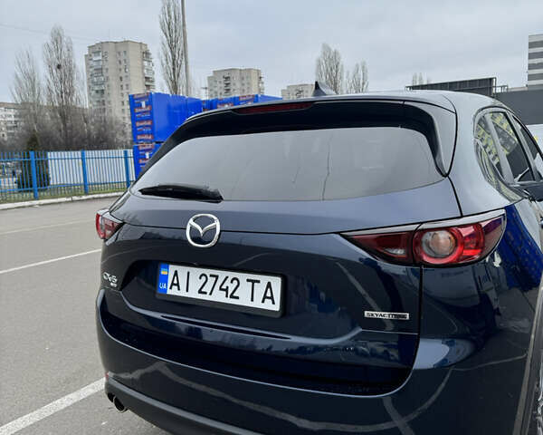 Синий Мазда СХ-5, объемом двигателя 2.49 л и пробегом 46 тыс. км за 22550 $, фото 8 на Automoto.ua