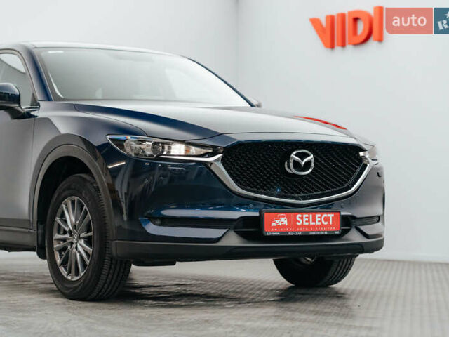 Синий Мазда СХ-5, объемом двигателя 2 л и пробегом 28 тыс. км за 25124 $, фото 4 на Automoto.ua