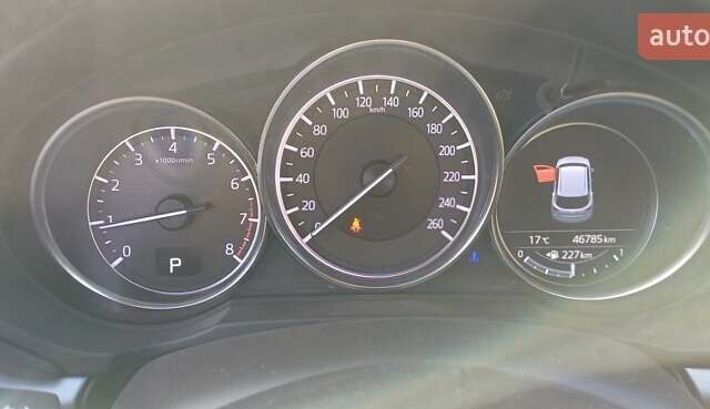 Синий Мазда СХ-5, объемом двигателя 2.49 л и пробегом 46 тыс. км за 22500 $, фото 6 на Automoto.ua