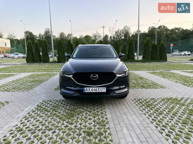 Синий Мазда СХ-5, объемом двигателя 2.49 л и пробегом 84 тыс. км за 24800 $, фото 1 на Automoto.ua