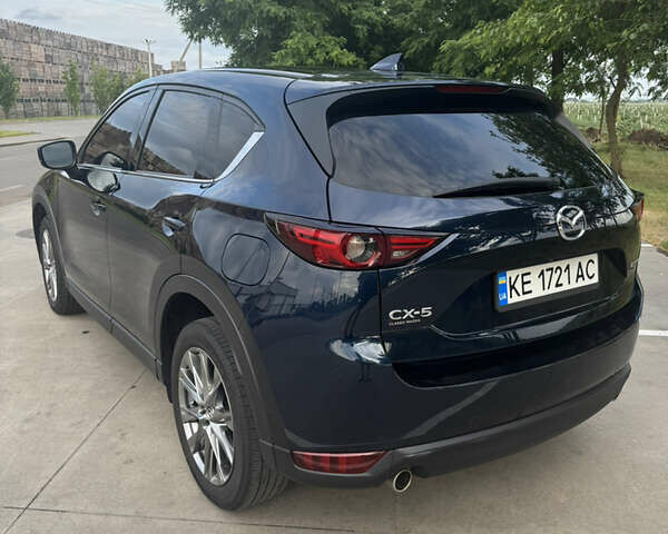 Синий Мазда СХ-5, объемом двигателя 2.49 л и пробегом 62 тыс. км за 22000 $, фото 6 на Automoto.ua