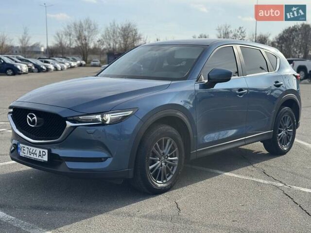 Синий Мазда СХ-5, объемом двигателя 2 л и пробегом 50 тыс. км за 23500 $, фото 6 на Automoto.ua