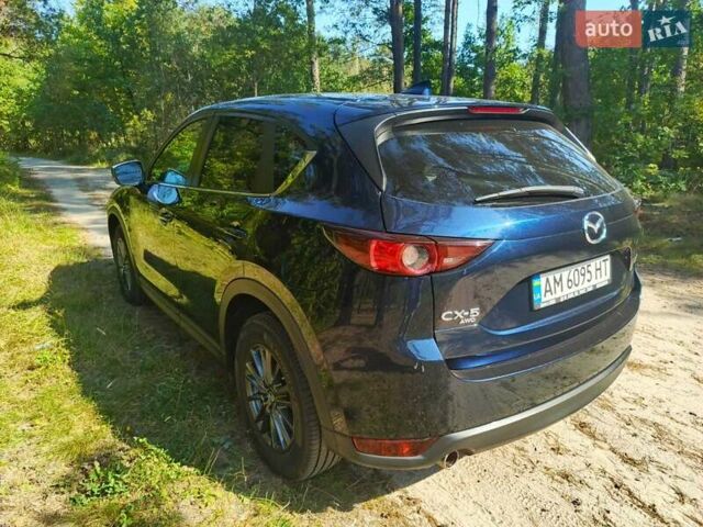 Синий Мазда СХ-5, объемом двигателя 2.49 л и пробегом 67 тыс. км за 22000 $, фото 12 на Automoto.ua