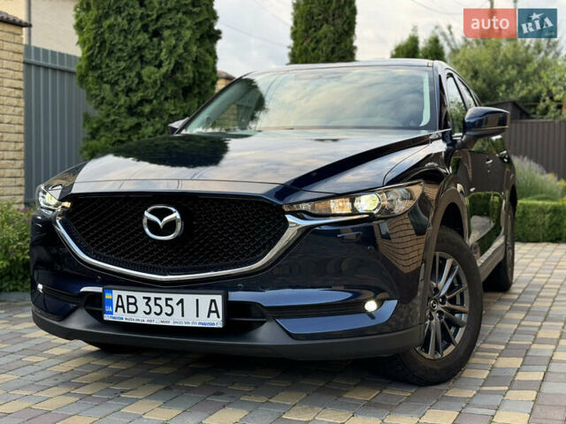 Синий Мазда СХ-5, объемом двигателя 2 л и пробегом 97 тыс. км за 23999 $, фото 4 на Automoto.ua