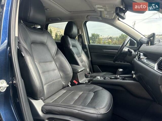 Синий Мазда СХ-5, объемом двигателя 2.49 л и пробегом 95 тыс. км за 20400 $, фото 19 на Automoto.ua