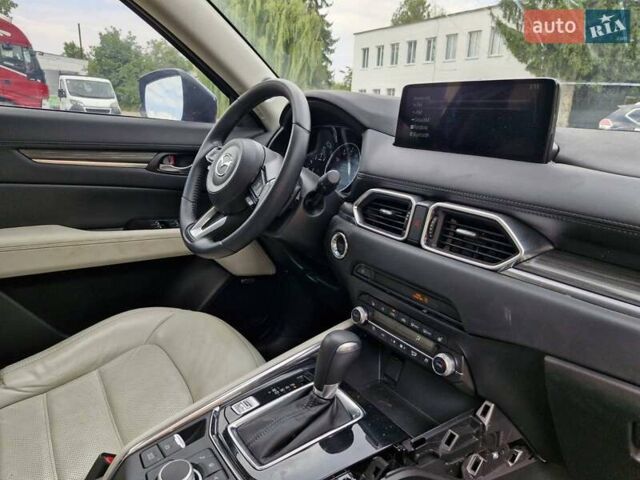 Синій Мазда СХ-5, об'ємом двигуна 2.49 л та пробігом 54 тис. км за 16600 $, фото 27 на Automoto.ua
