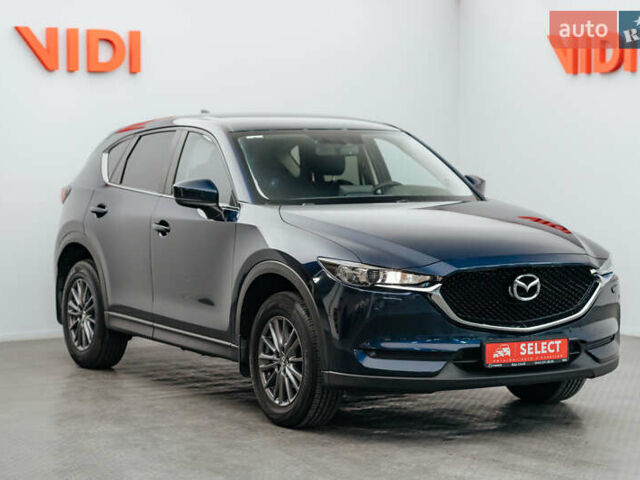 Синий Мазда СХ-5, объемом двигателя 2 л и пробегом 28 тыс. км за 25124 $, фото 3 на Automoto.ua