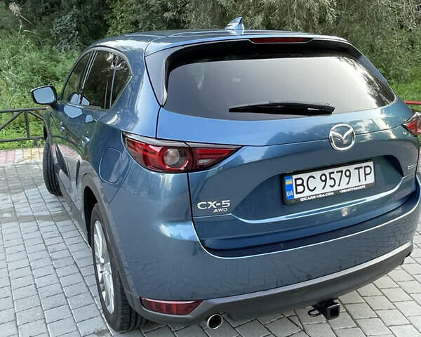 Синій Мазда СХ-5, об'ємом двигуна 2.49 л та пробігом 119 тис. км за 23299 $, фото 12 на Automoto.ua