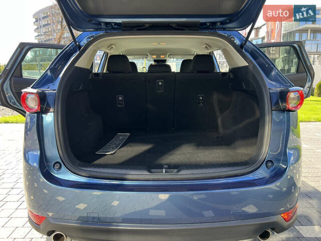Синій Мазда СХ-5, об'ємом двигуна 2.5 л та пробігом 102 тис. км за 17500 $, фото 52 на Automoto.ua