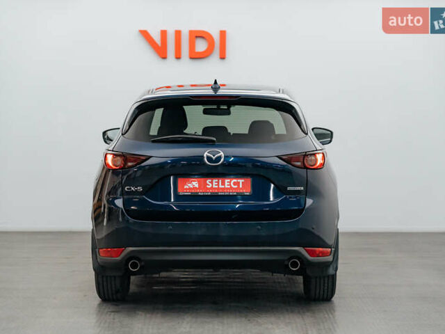 Синий Мазда СХ-5, объемом двигателя 2 л и пробегом 28 тыс. км за 25124 $, фото 6 на Automoto.ua