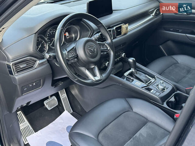 Синій Мазда СХ-5, об'ємом двигуна 2.49 л та пробігом 88 тис. км за 18999 $, фото 7 на Automoto.ua