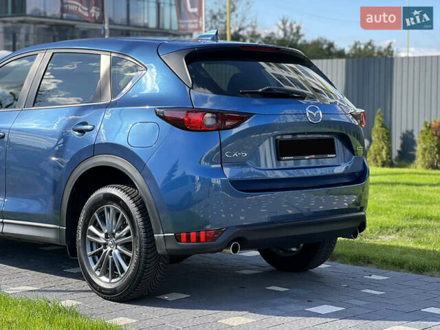 Синий Мазда СХ-5, объемом двигателя 2.5 л и пробегом 102 тыс. км за 16900 $, фото 15 на Automoto.ua