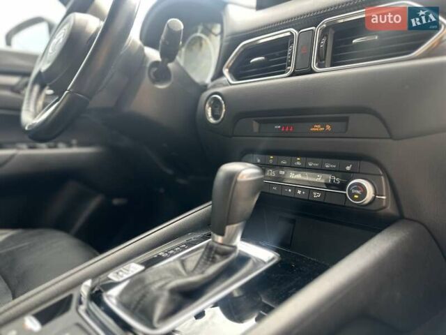 Синий Мазда СХ-5, объемом двигателя 2.49 л и пробегом 95 тыс. км за 20400 $, фото 18 на Automoto.ua